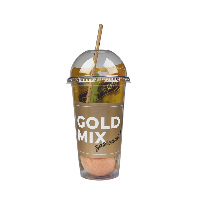 

Подарочный набор Gift Box Gold Mix Зажигай! 4 пр