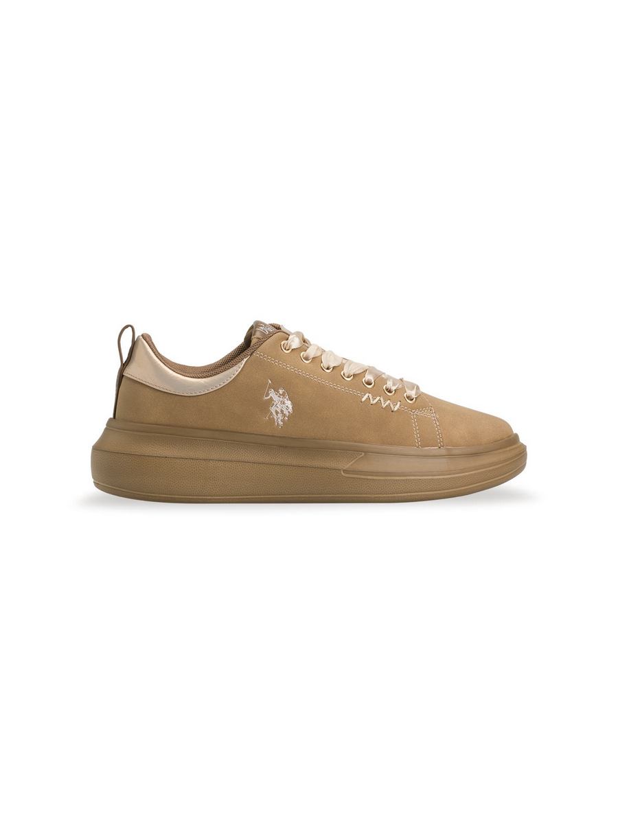 

Кроссовки женские U.S. POLO Assn. 1421470 бежевые 37 EU, Бежевый, 001421470