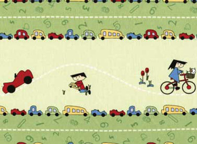 

Ткань хлопок PEPPY 24304 GRE1 Vintage play panel 60x110 см, Зеленый