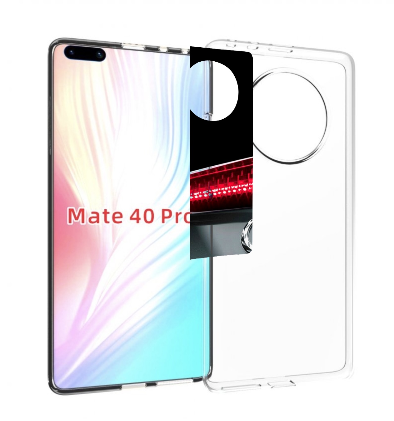 Чехол Mypads Cadillac 1 Мусжкой Для Huawei Mate 40 Pro (Noh-Nx9)