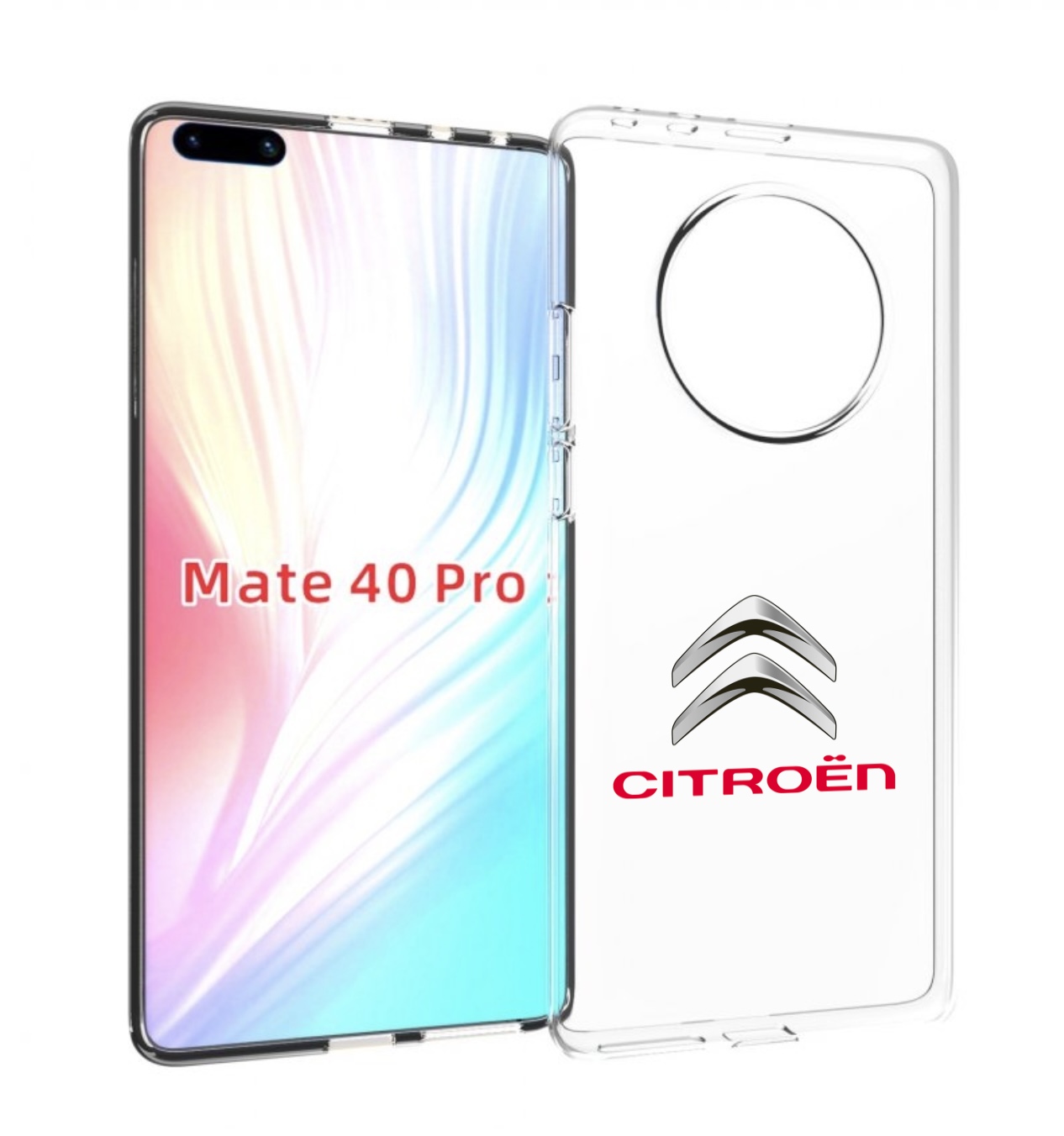 

Чехол MyPads citroen-3 мужской для Huawei Mate 40 Pro (NOH-NX9), Прозрачный, Tocco