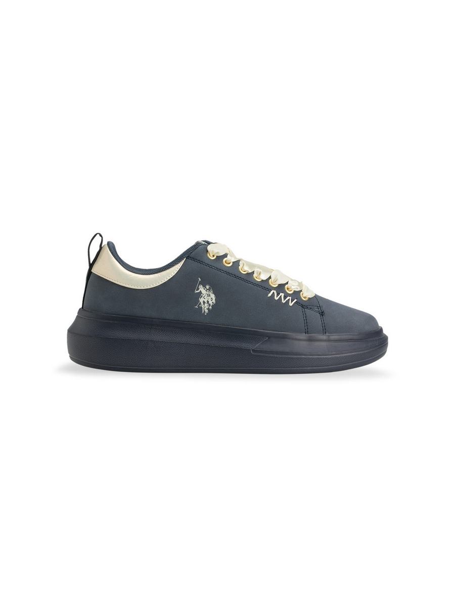 

Кроссовки женские U.S. POLO Assn. 1421470 синие 36 EU, Синий, 001421470