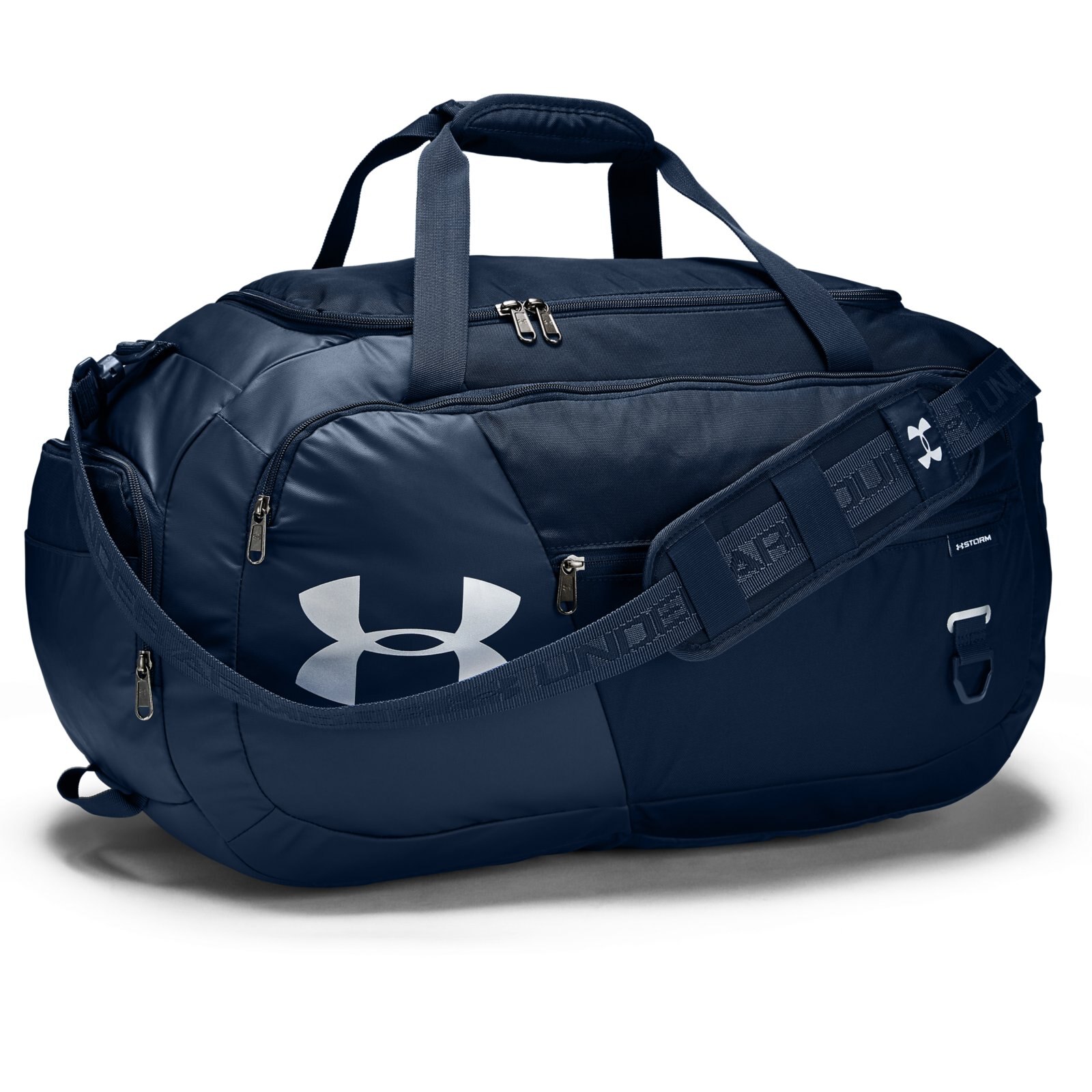 фото Сумка унисекс under armour undeniable 4.0 duffle md синяя