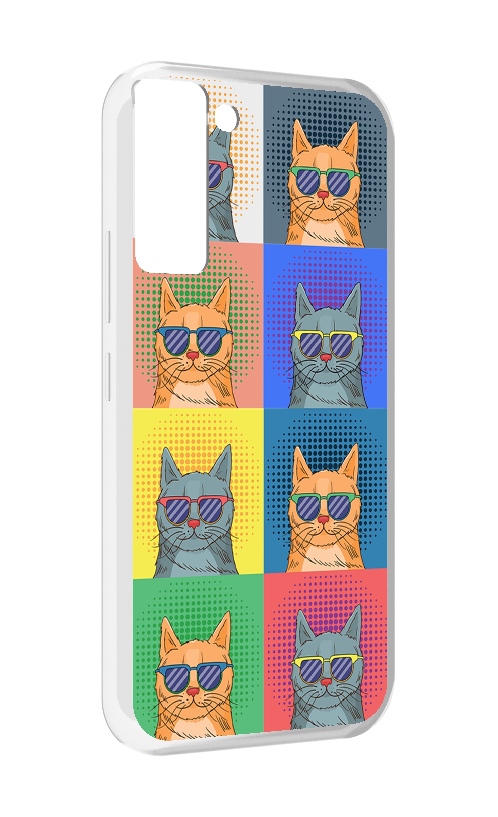 

Чехол MyPads разноцветные-коты для Tecno Pop 5 LTE / Pop 5 Pro, Прозрачный, Tocco