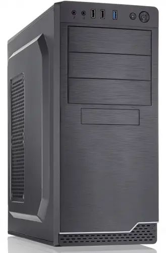

Корпус компьютерный Foxline FL-816 (FL-816-FZ450R-U31) Black, FL-816
