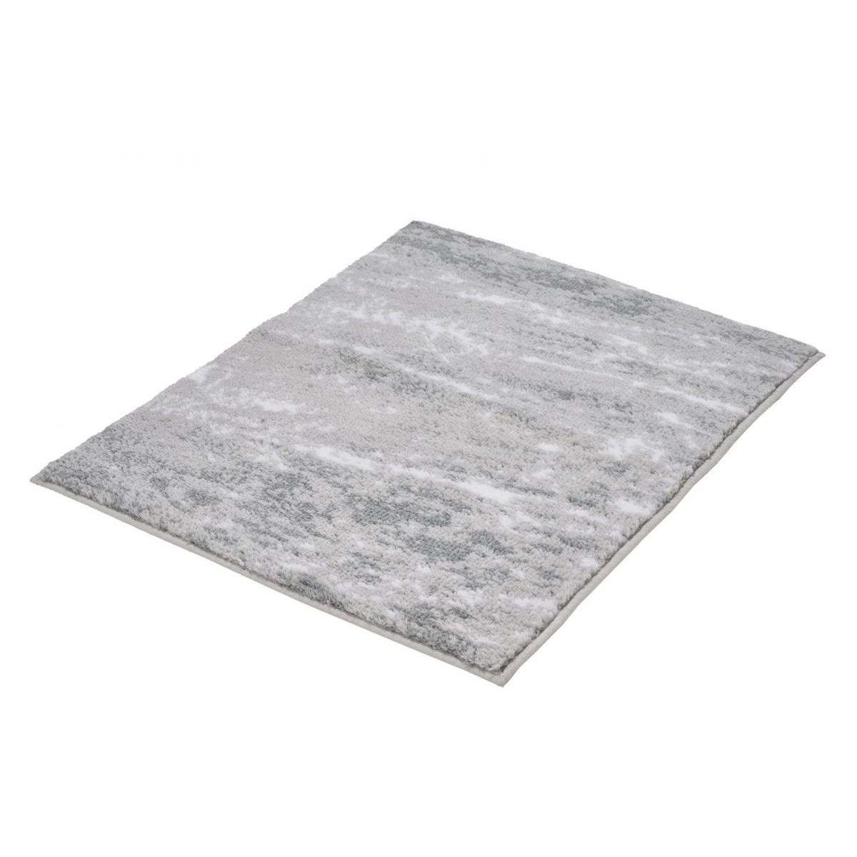 

Коврик для ванной Kleine Wolke Nevoa 60x60см серебристо-серый