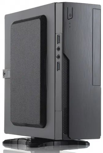 

Корпус компьютерный Foxline FL-BQ5 (FL-BQ5-FLX220-U32) Black, FL-BQ5