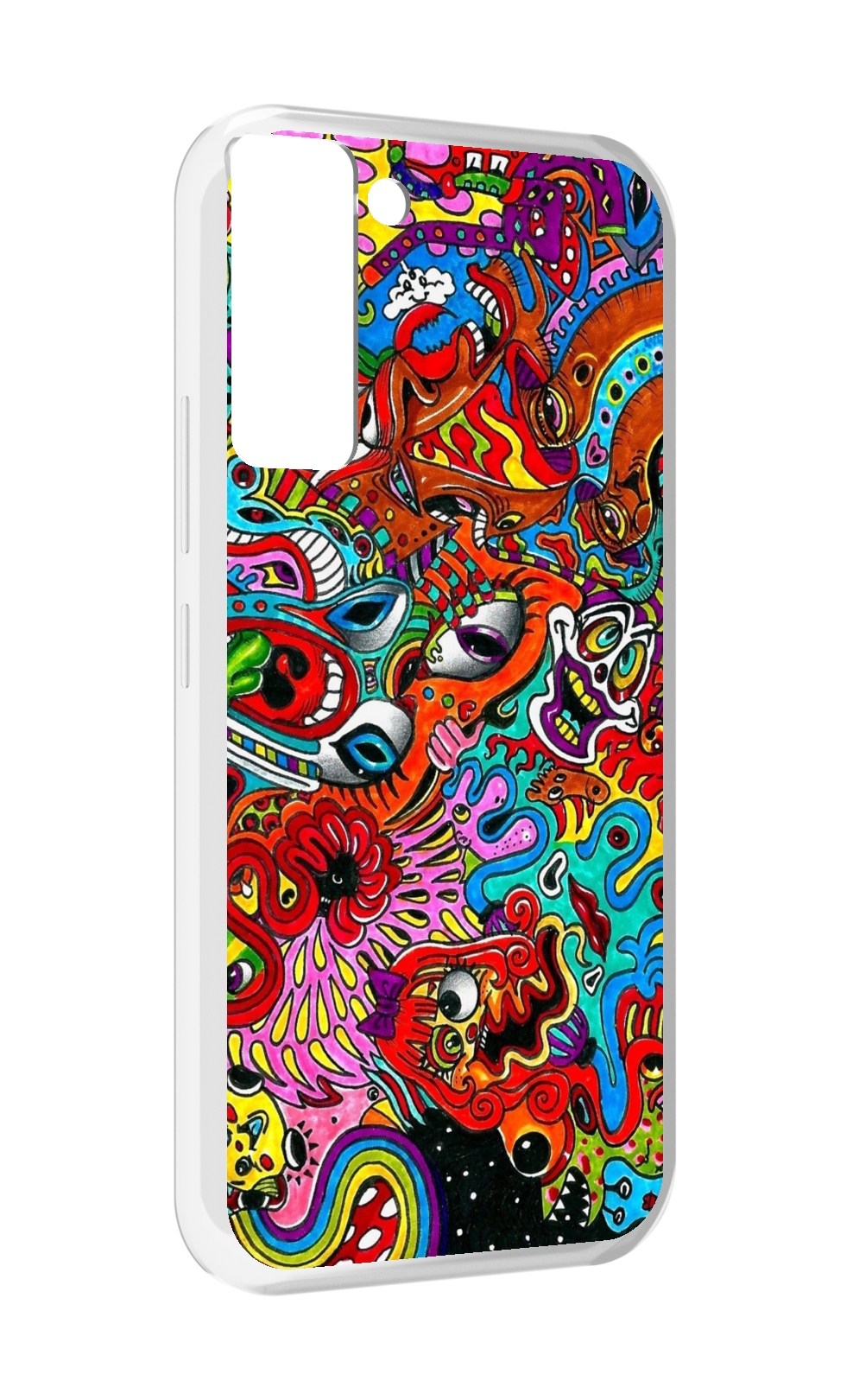 

Чехол MyPads разные абстракции яркие для Tecno Pop 5 LTE / Pop 5 Pro, Прозрачный, Tocco