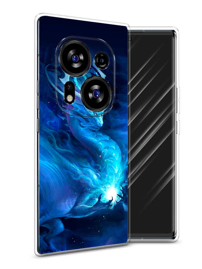 

Чехол Awog на Tecno Phantom X2/X2 Pro "Лунный дракон", 303250-1
