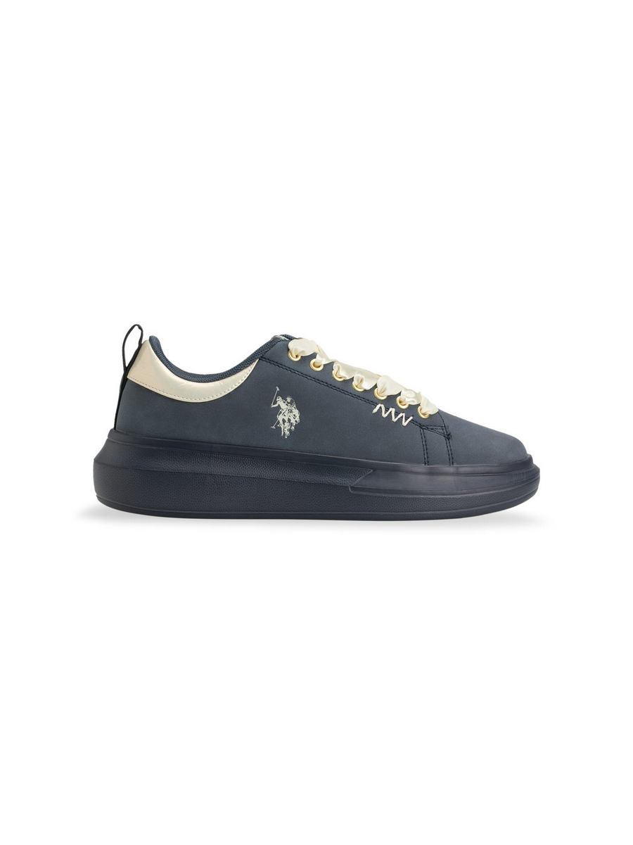 

Кроссовки женские U.S. POLO Assn. 1421470 синие 41 EU, Синий, 001421470