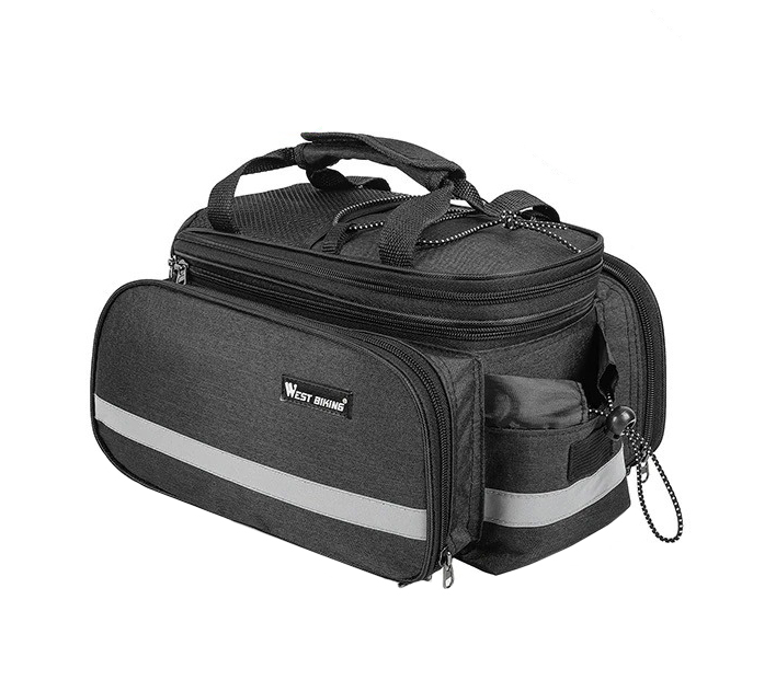 

Велосумка на багажник West Biking 3 in 1 Waterproof