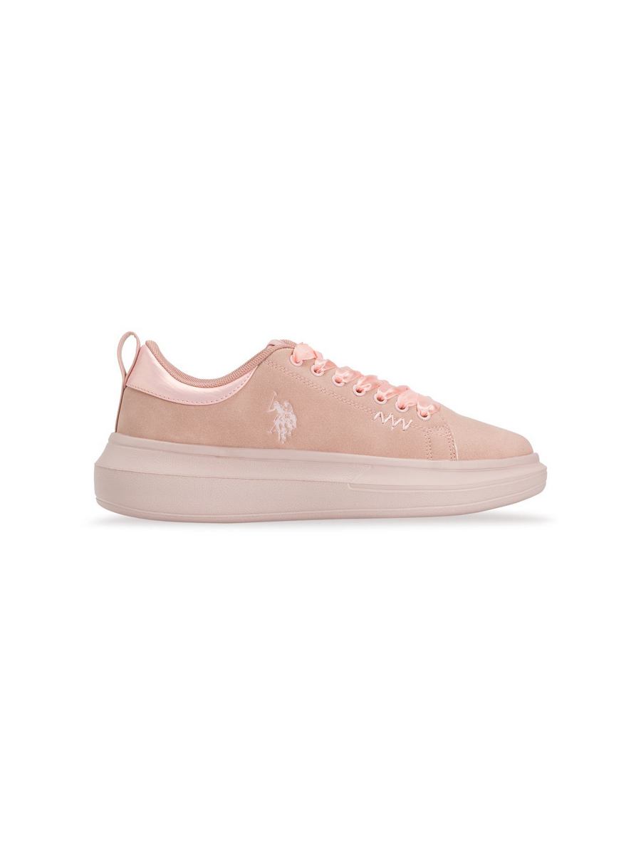 

Кроссовки женские U.S. POLO Assn. 1421470 розовые 40 EU, Розовый, 001421470