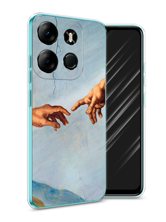 

Чехол Awog на Tecno Phantom X2/X2 Pro "Сотворение Адама", Голубой;коричневый;серый, 303250-9