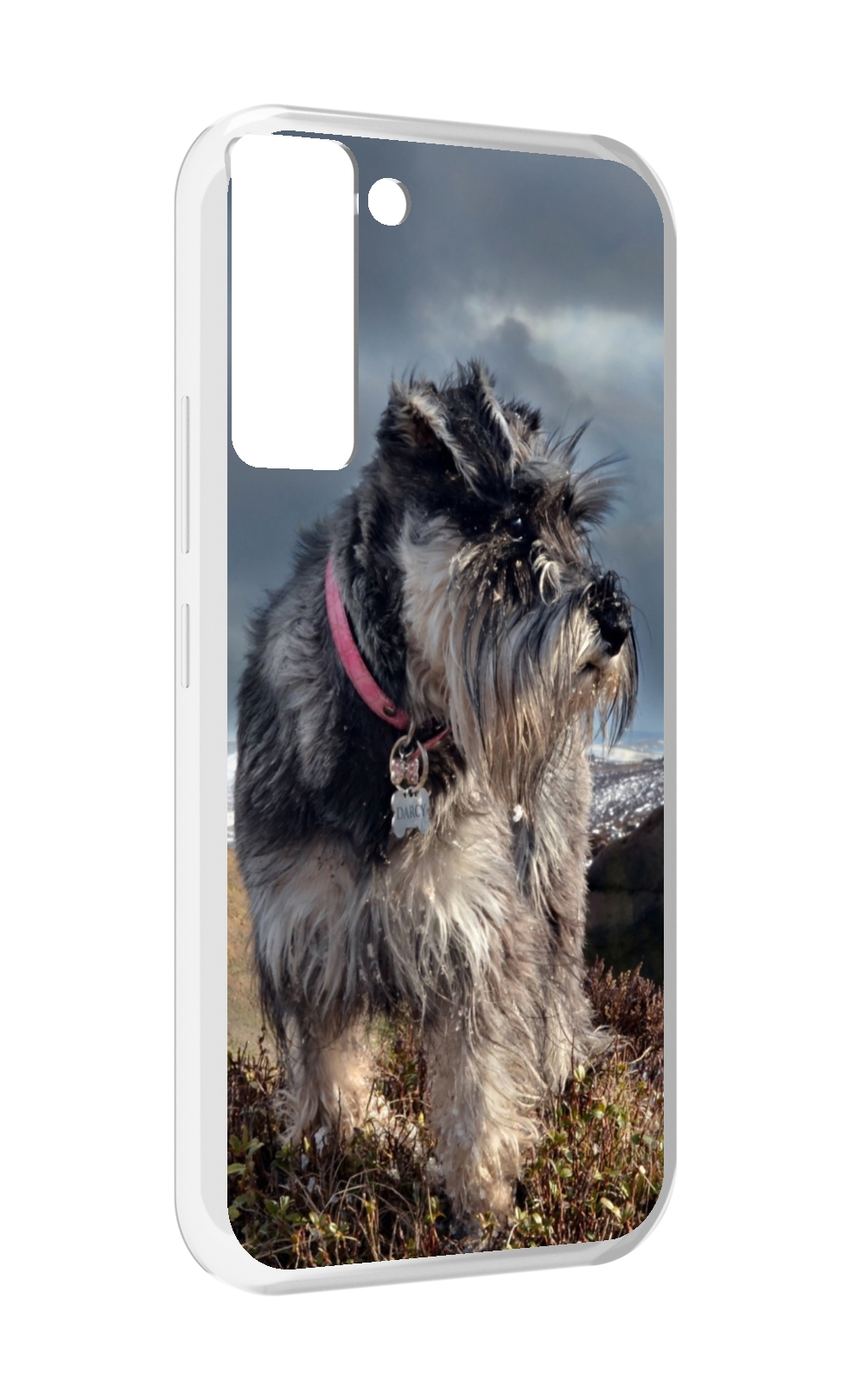 

Чехол MyPads ризеншнауцер 2 для Tecno Pop 5 LTE / Pop 5 Pro, Прозрачный, Tocco