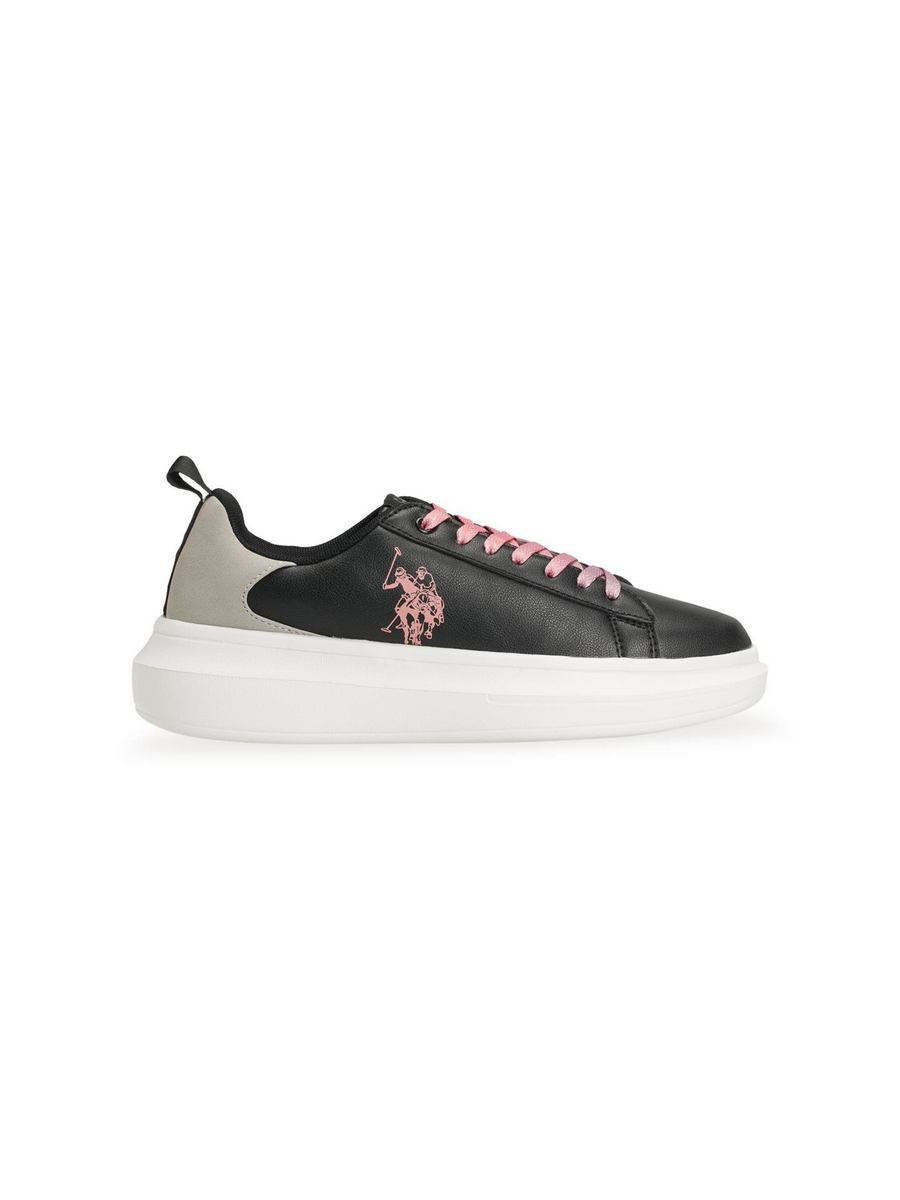 

Кроссовки женские U.S. POLO Assn. 1365939 черные 39 EU, Черный, 001365939