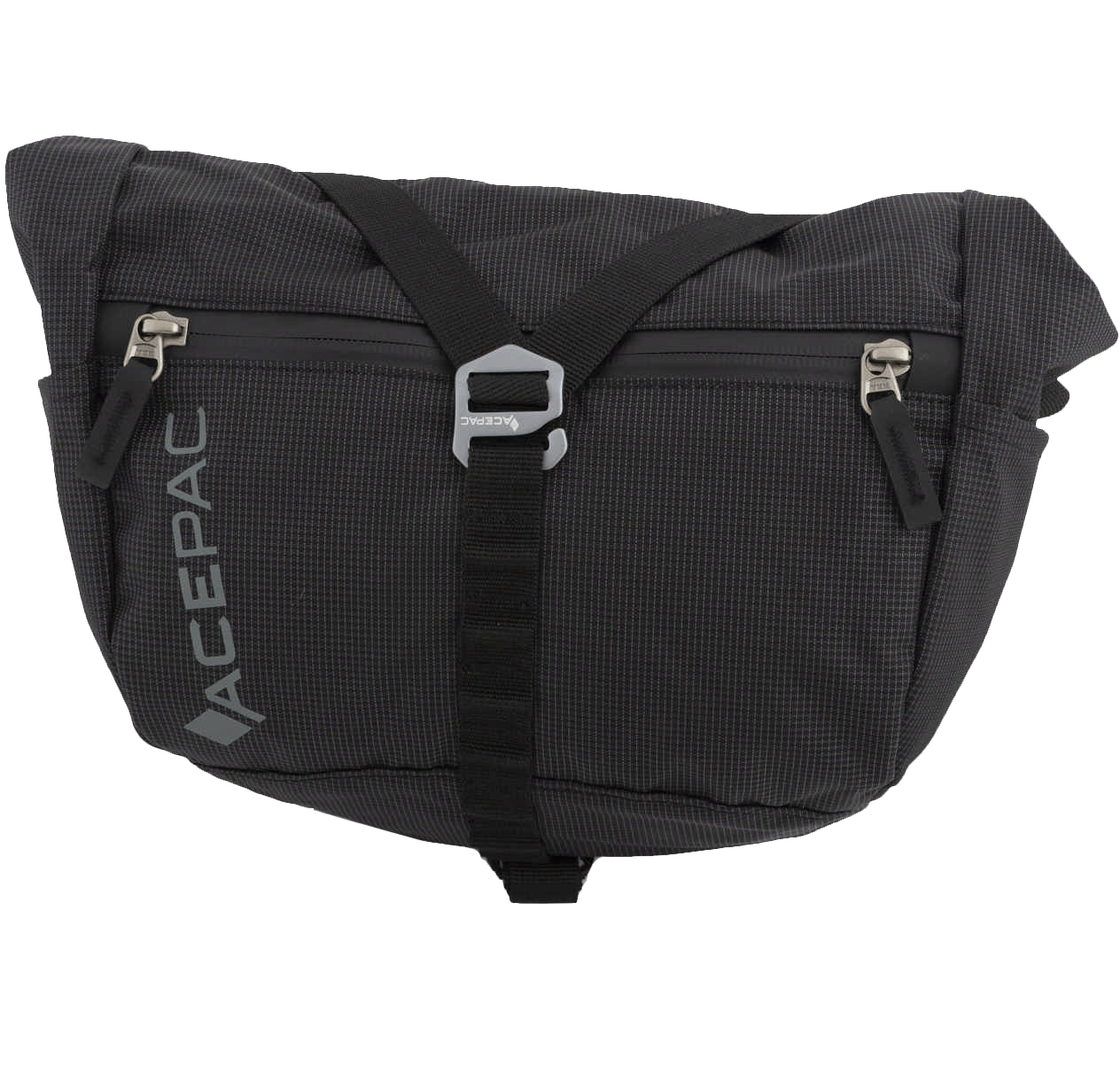 фото Велосипедная сумка acepac bar bag black