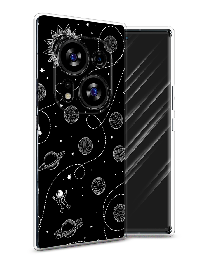 

Чехол Awog на Tecno Phantom X2/X2 Pro "В невесомости", Бежевый, 303250-4