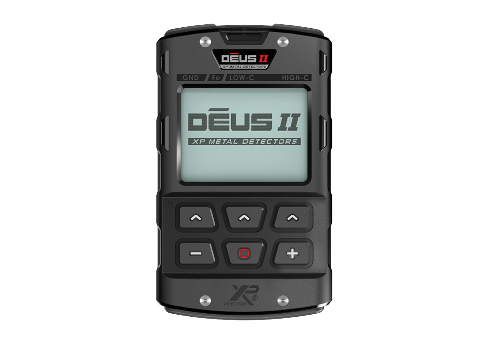 

Блок управления для XP DEUS II, Черный