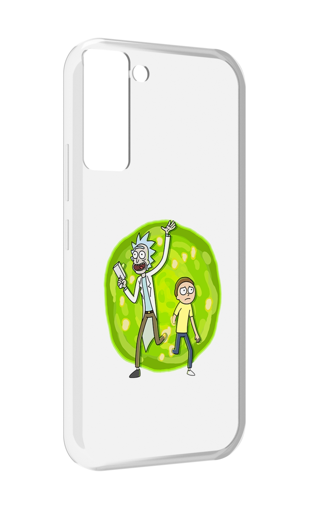 

Чехол MyPads рик-и-морти-в-кружке для Tecno Pop 5 LTE / Pop 5 Pro, Прозрачный, Tocco
