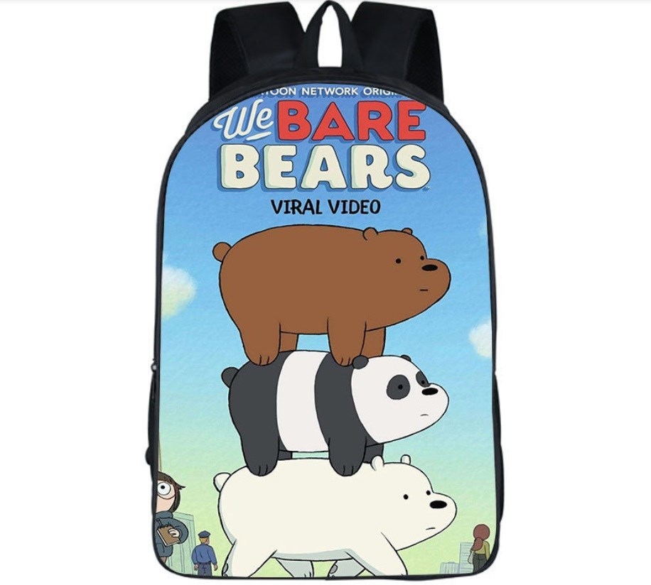 

Рюкзак Вся правда о медведях (We Bare Bears) для школы, 22198
