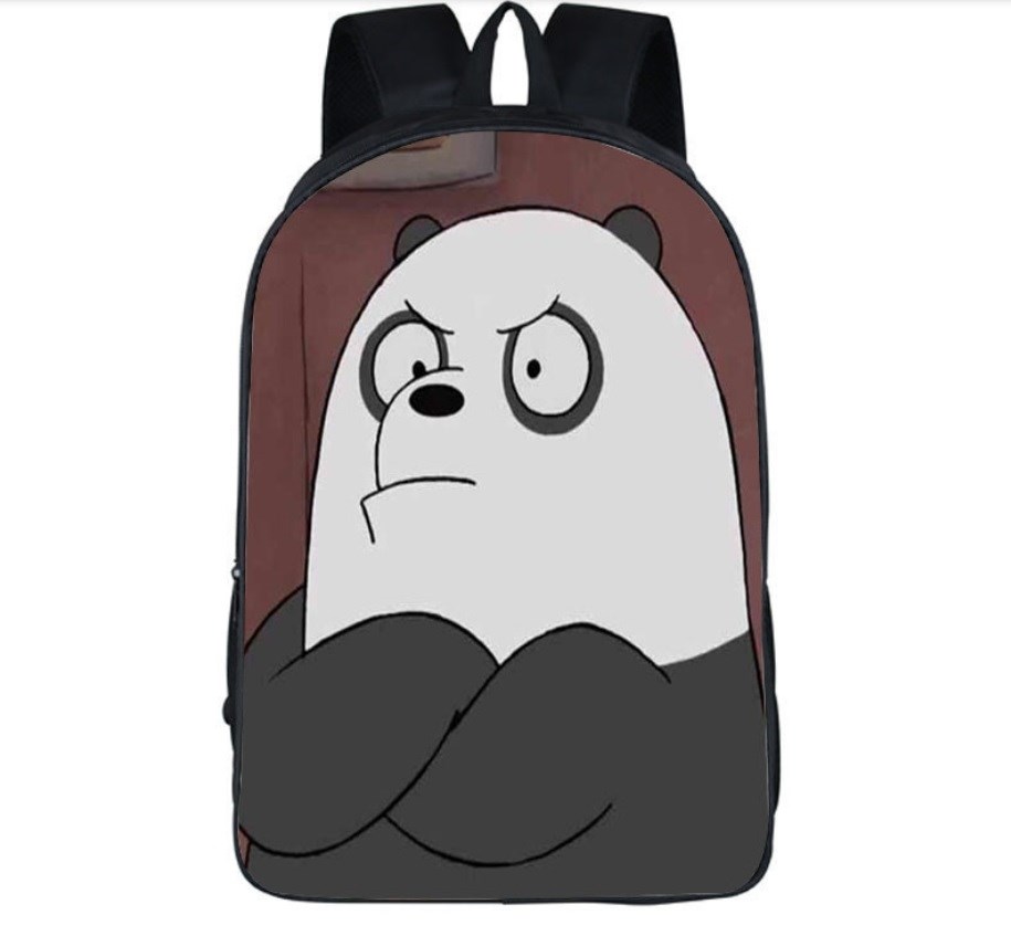 

Школьный рюкзак с Пандой Вся правда о медведях (We Bare Bears), 22199