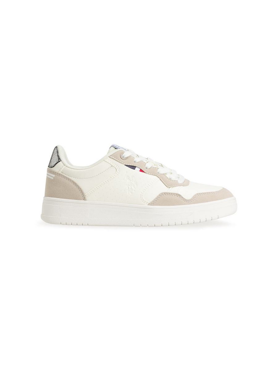 

Кроссовки женские U.S. POLO Assn. 1365941 бежевые 37 EU, Бежевый, 001365941