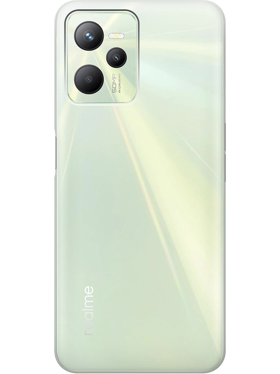 

Силиконовый чехол на Realme C35 прозрачный, 741744631
