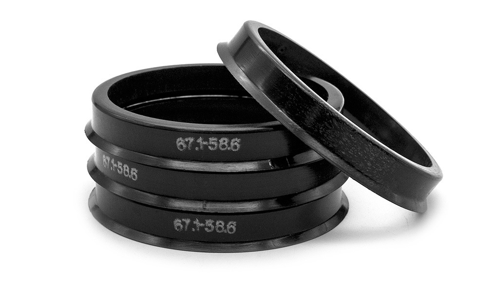 Центровочные кольца для дисков автомобильные SDS,67,1 см на 58,6 см