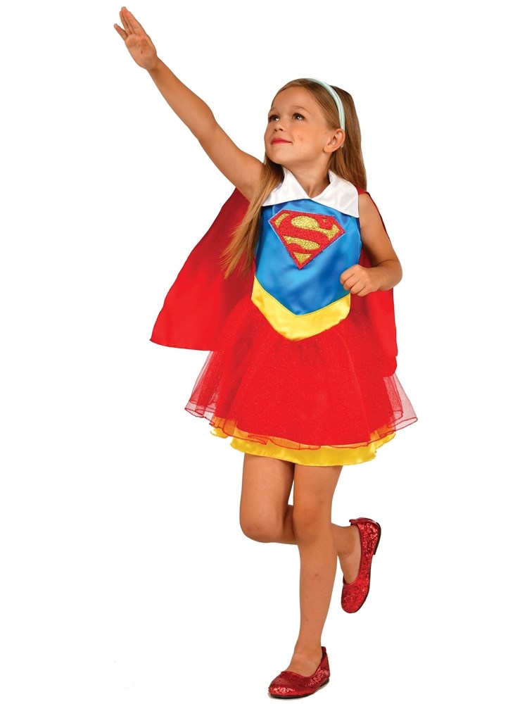 

Rubie's Детский костюм Супергерл (Rubie's Supergirl Dress Set)
