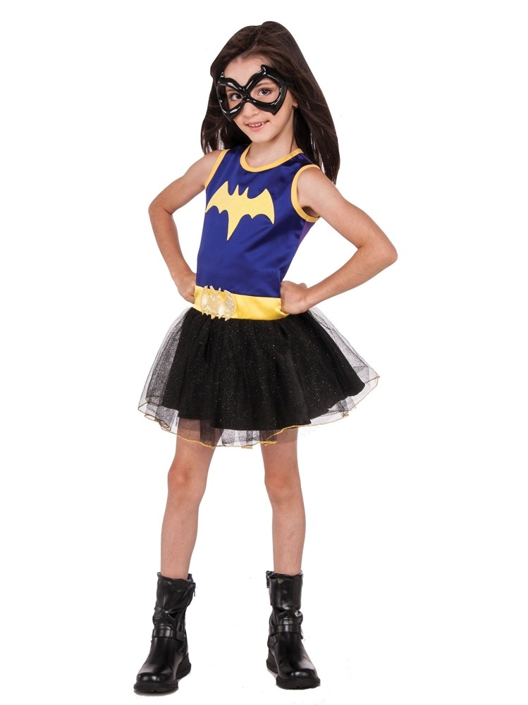 Rubie's Детский костюм Бэтгерл (Rubie's Batgirl Dress Set)