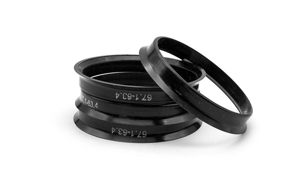 Центровочные кольца для дисков автомобильные SDS,67,1 см на 63,4 см