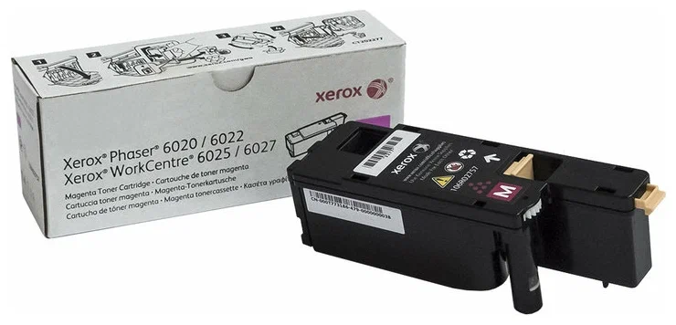 

Картридж для МФУ Xerox (106R02761) пурпурный, оригинальный