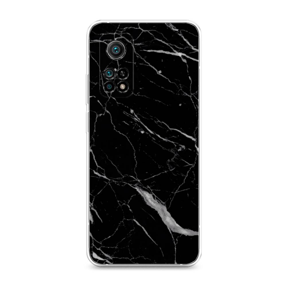 

Чехол Awog на Xiaomi Mi 10T/Mi 10T Pro "Черный минерал", 37750-3