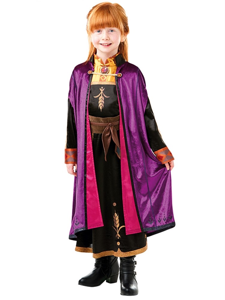 

Rubie's Платье Анны Холодное сердце (Rubie's Anna Travel Dress Deluxe), 300492