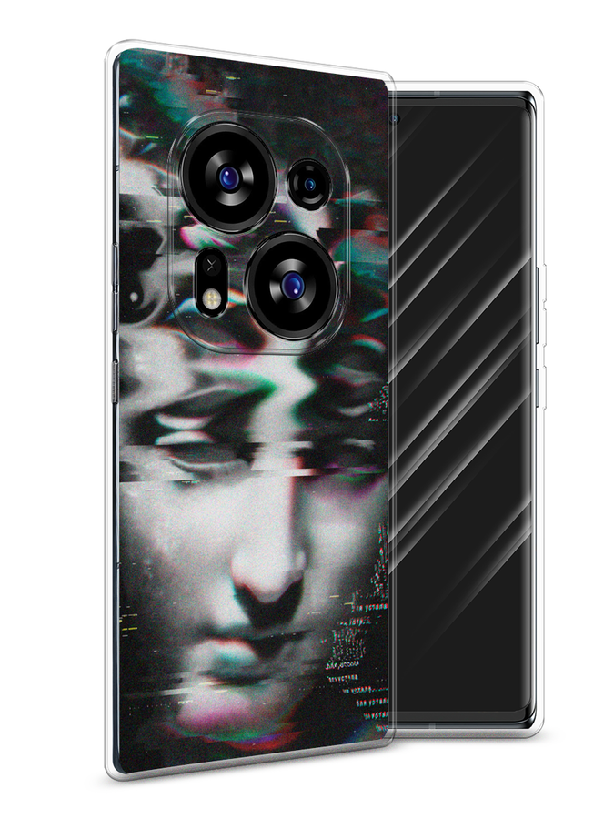 

Чехол Awog на Tecno Phantom X2/X2 Pro "Glitch Art", Серый, 303250-9