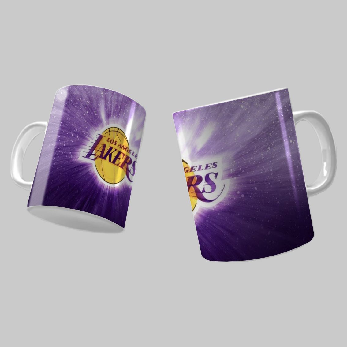 

Кружка Los Angeles Lakers Лос-Анджелес Лейкерс
