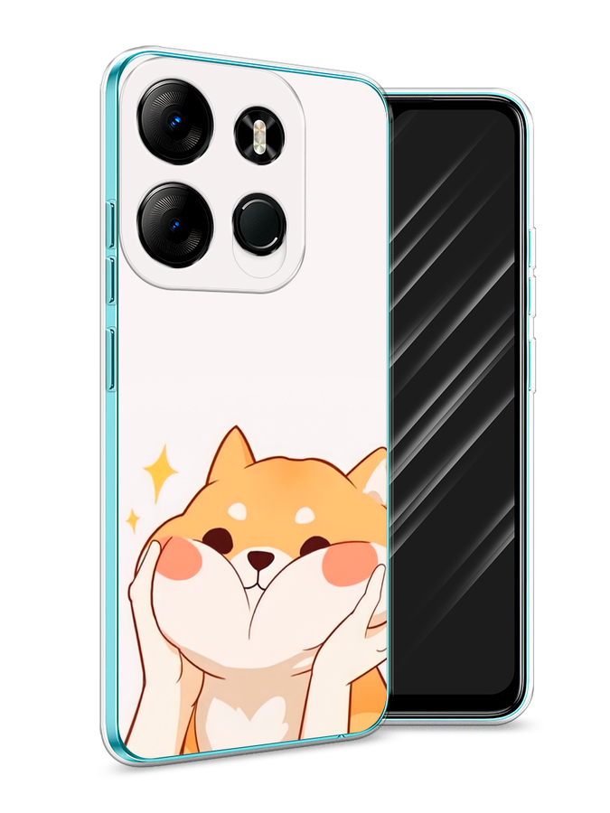 

Чехол Awog на Tecno Phantom X2/X2 Pro "Сладкий песик", Оранжевый, 303250-1