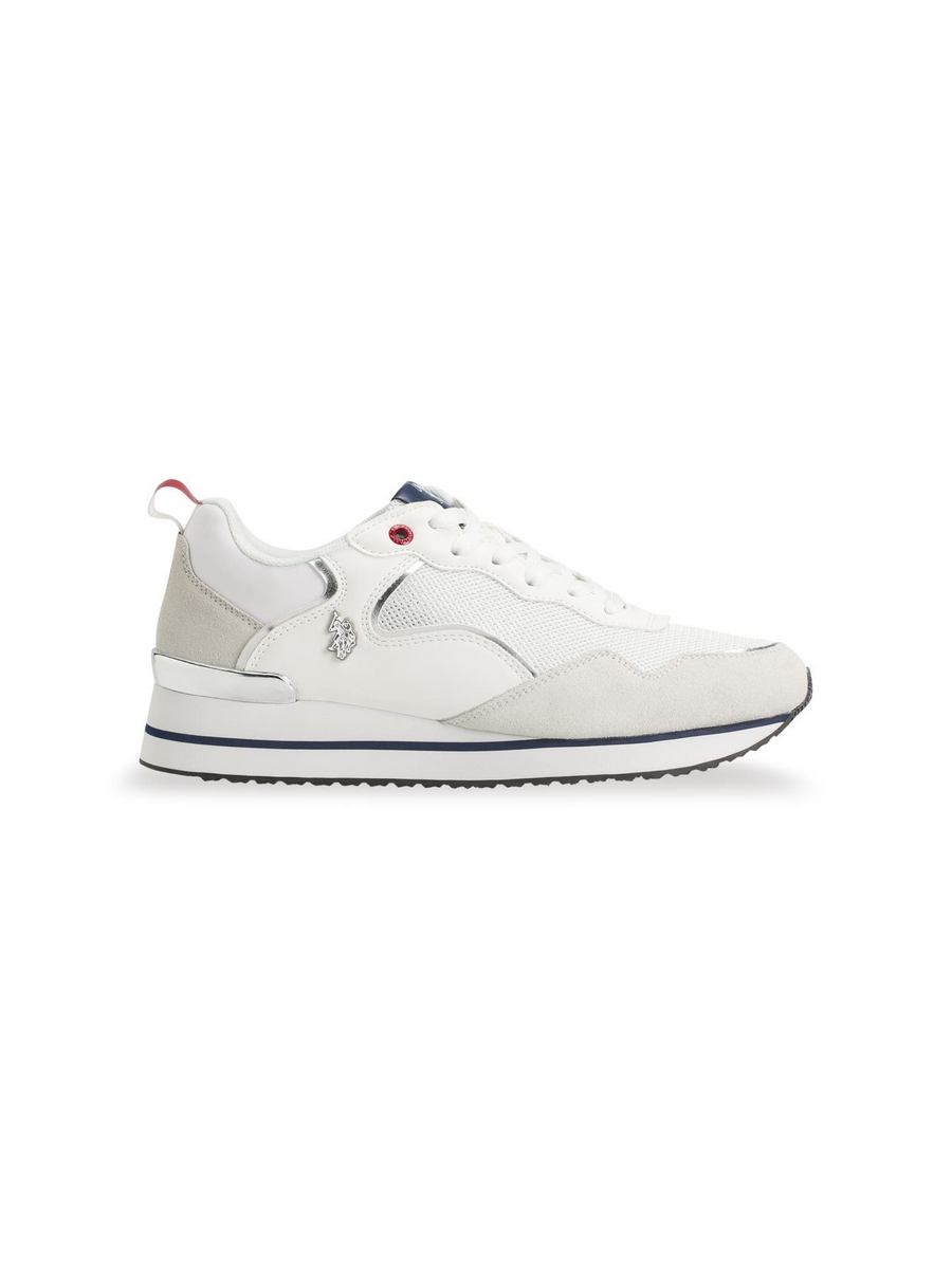 

Кроссовки женские U.S. POLO Assn. 1421477 белые 40 EU, Белый, 001421477