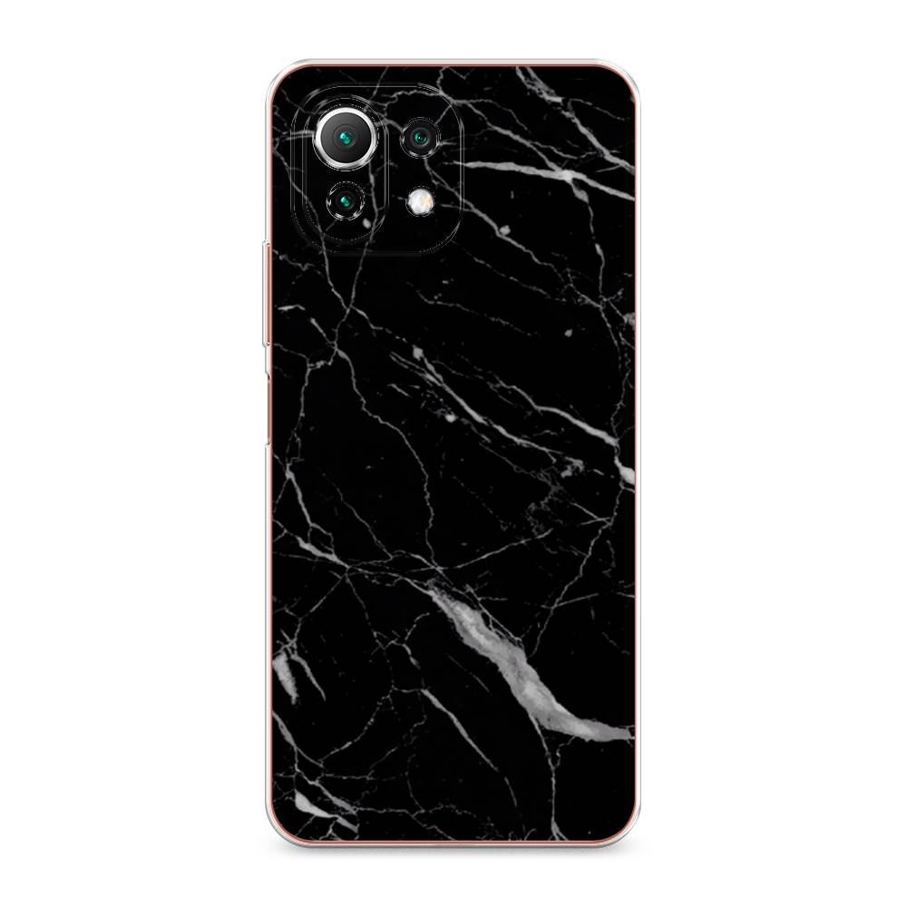 

Чехол Awog на Xiaomi Mi 11 Lite/5G NE "Черный минерал", 310250-3