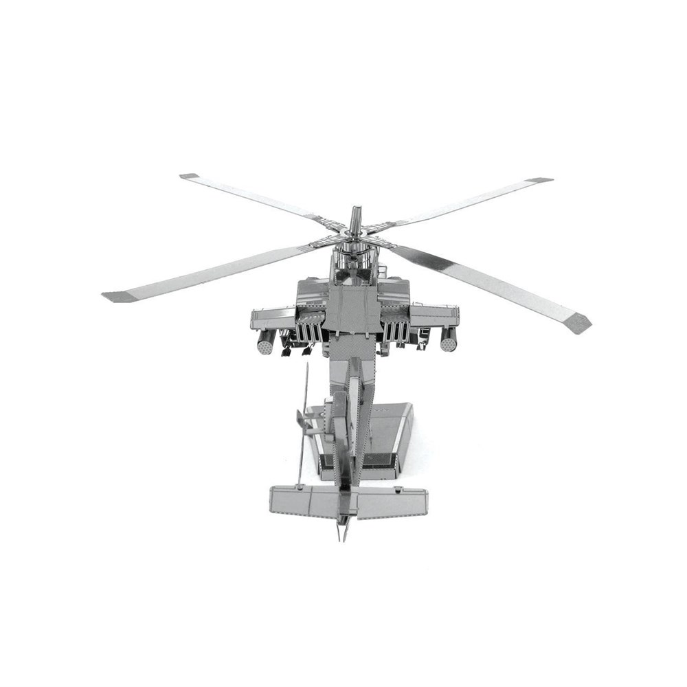 

Fascinations Металлический 3D конструктор вертолет Апач (AH-64 Apache Metal Earth)