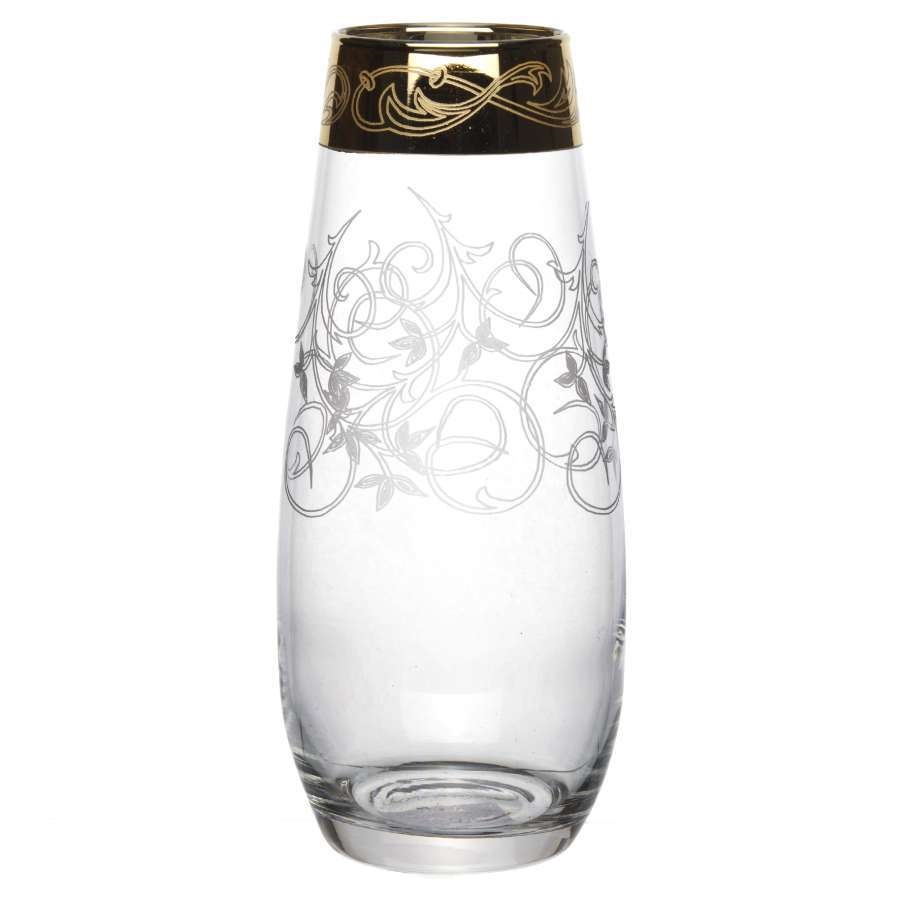 

Ваза "Флора" с узором "Настроение" (высота 260 мм)