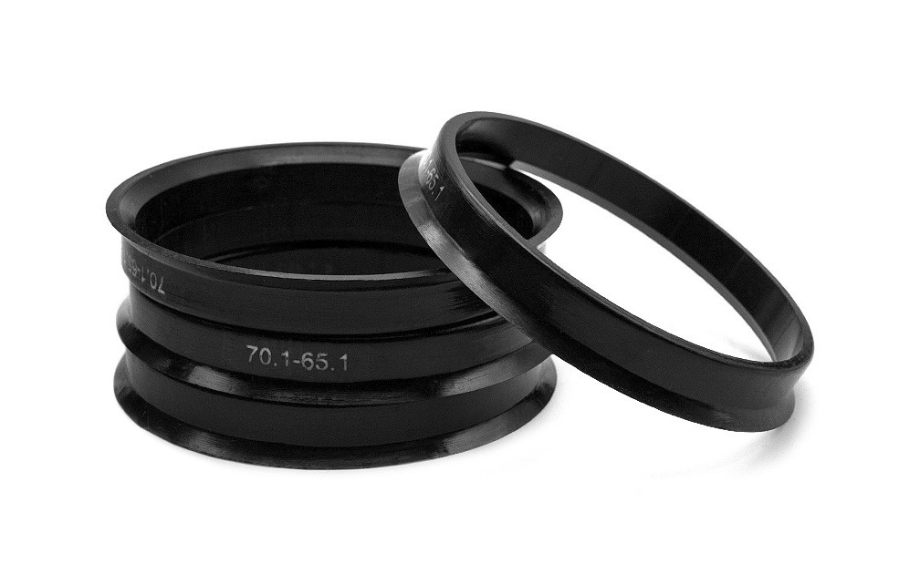 Центровочные кольца для дисков автомобильные SDS,70,1 см на 65,1 см