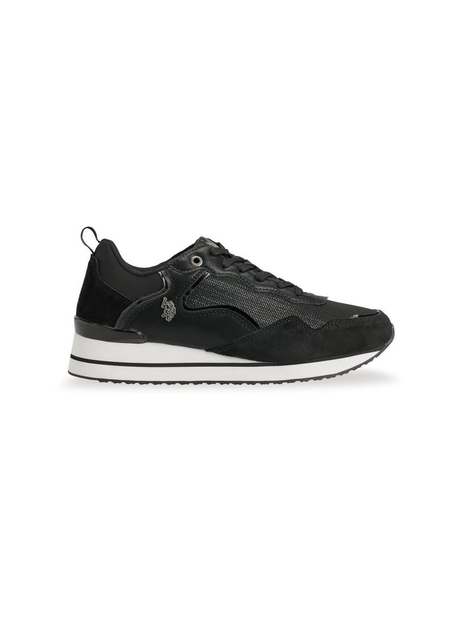 

Кроссовки женские U.S. POLO Assn. 1365934 черные 37 EU, Черный, 001365934