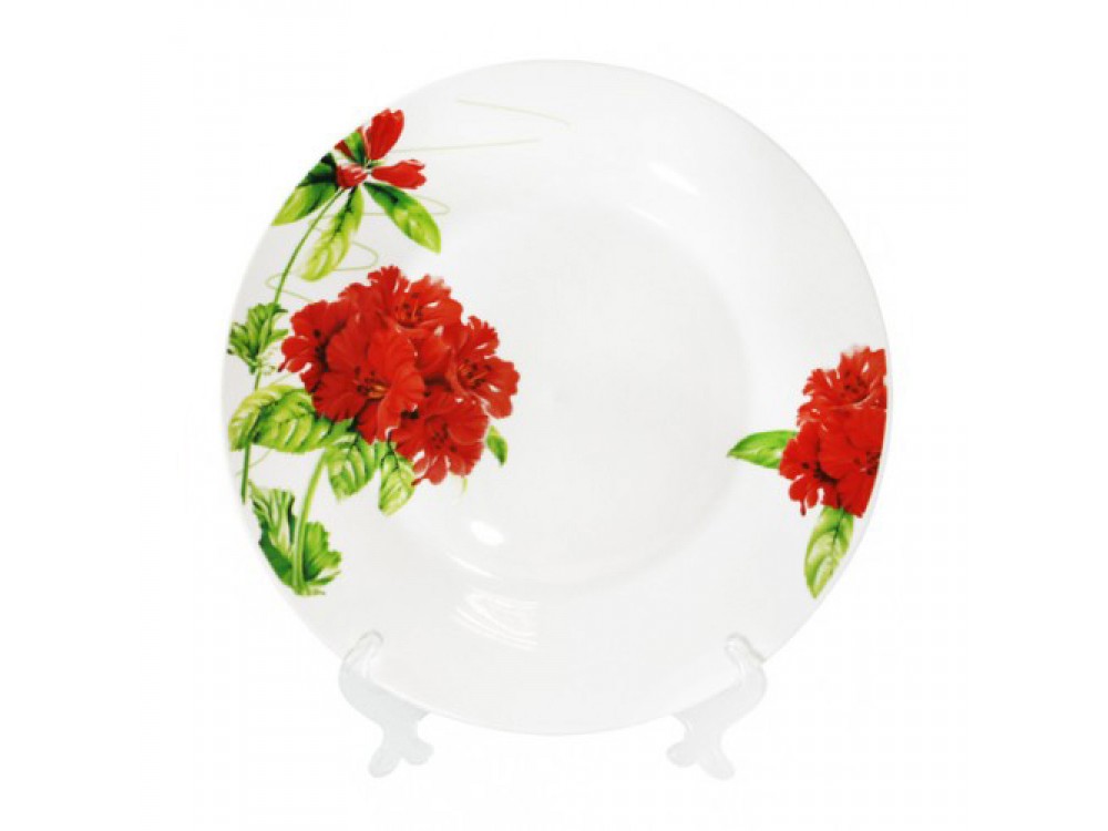

Тарелка обеденная "Китайская роза" 23 см