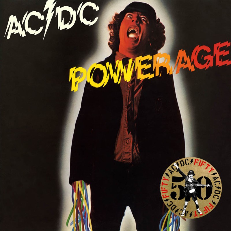 

AC/DC Powerage (Gold Metallic) (LP)