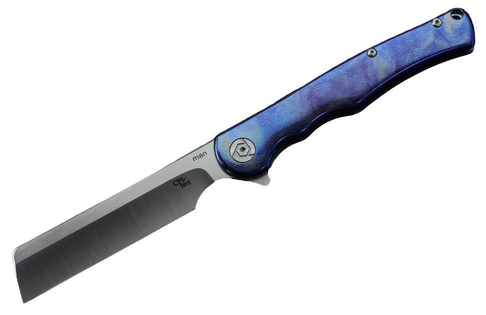 

Туристический нож CH Knives Man-PL, синий, Knives