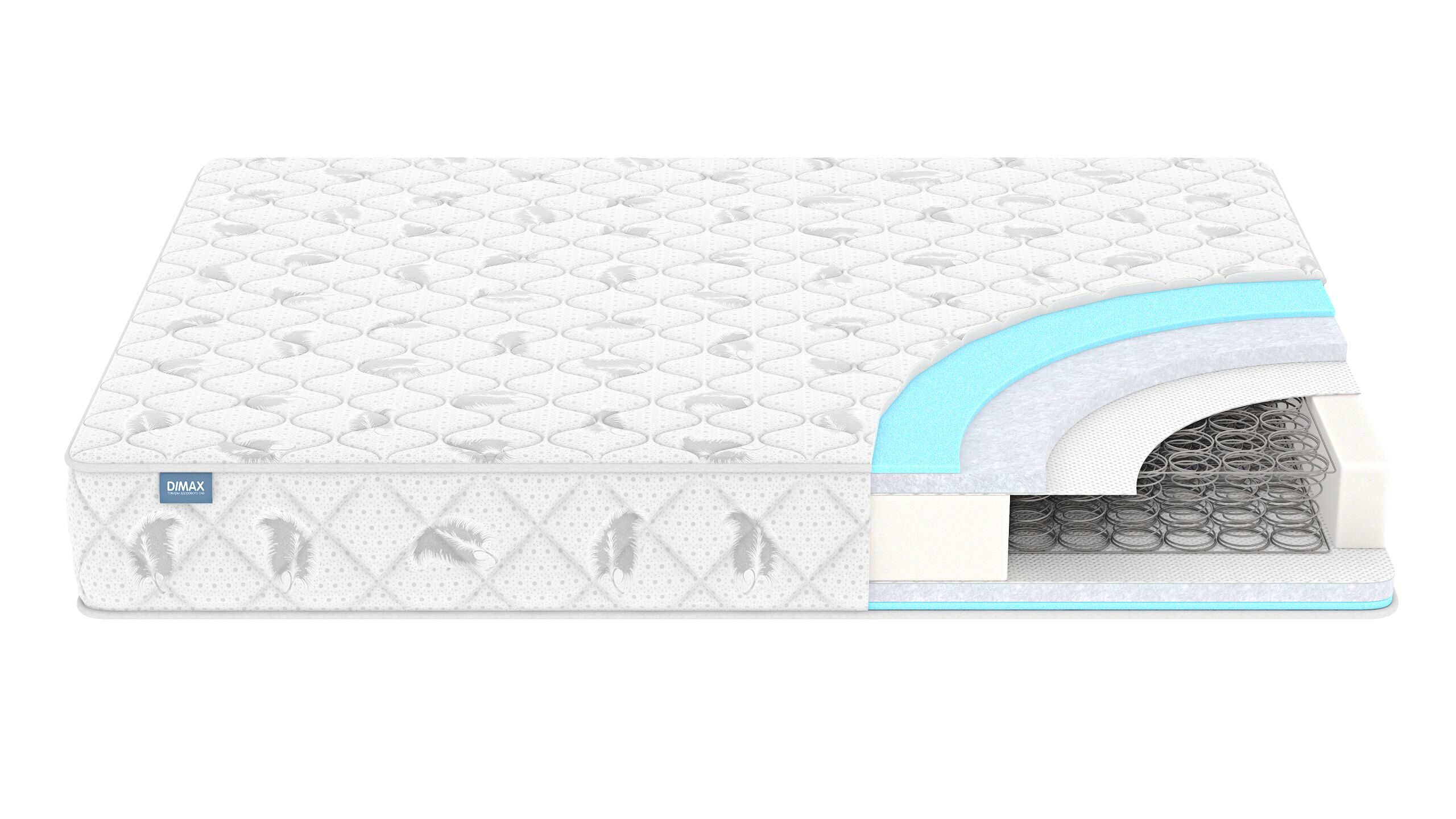 

Матрас Dimax Оптима Струтто 150x205, Оптима Струтто