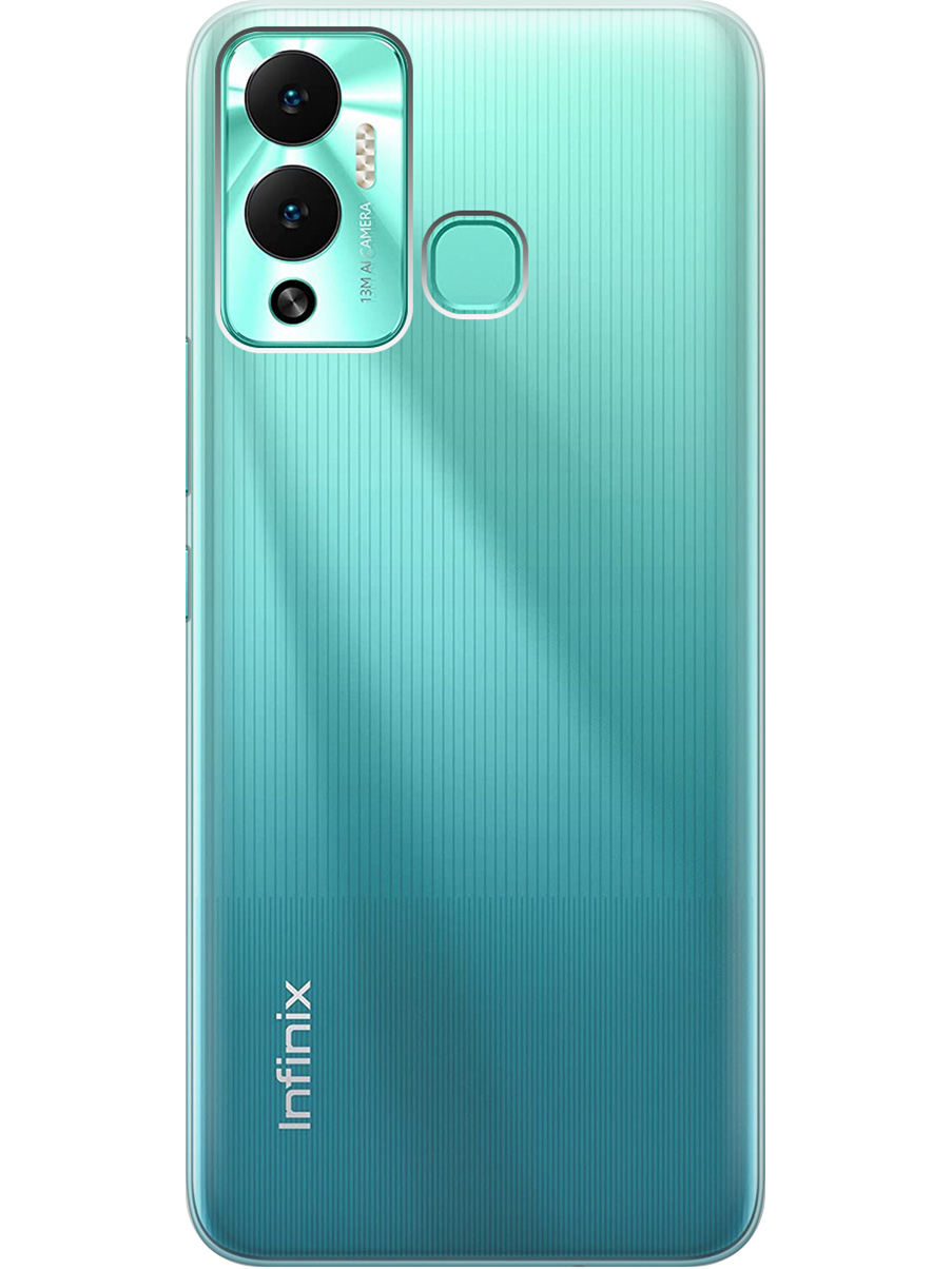 

Силиконовый чехол на Infinix Hot 12 Play NFC прозрачный, 743694431