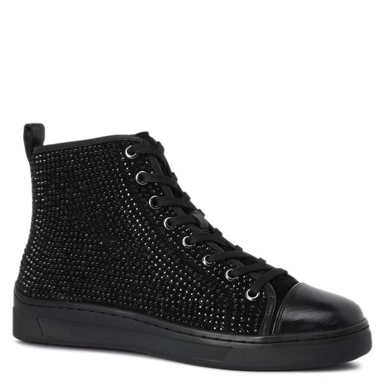 

Кеды женские Tendance GL19204-5-C61 черные 41 EU, Черный, GL19204-5-C61