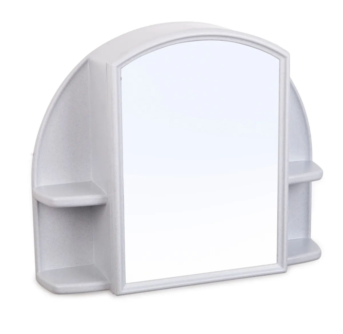 Шкафчик зеркальный Berossi Orion белый мрамор плитка venus orion smoke grey 25 2x33 6 см